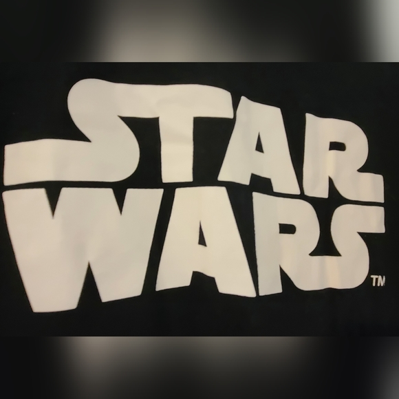 H&M L.O.G.G. Star Wars Logo T-shirt -Medium - Picture 6 of 6